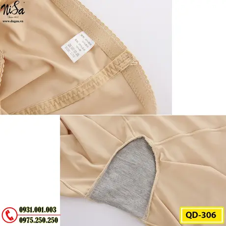 Quần Lót Định Hình - Quần Gen Định Hình  Thu Gọn Vòng Eo (Cod: QD-306)