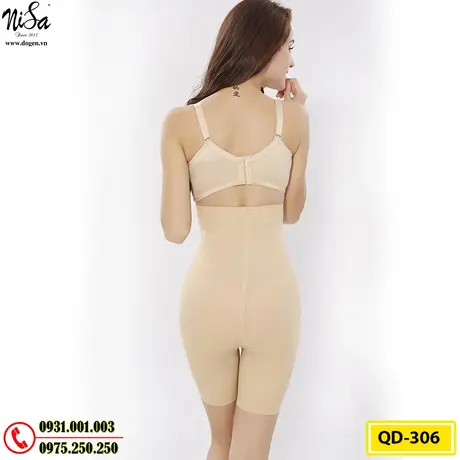 Quần Lót Định Hình - Quần Gen Định Hình  Thu Gọn Vòng Eo (Cod: QD-306)