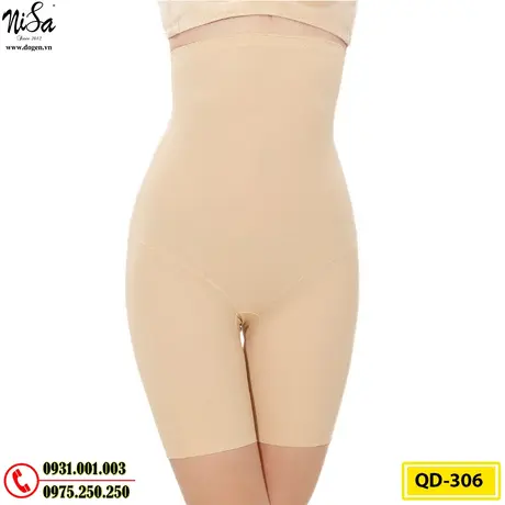 Quần Lót Định Hình - Quần Gen Định Hình  Thu Gọn Vòng Eo (Cod: QD-306)