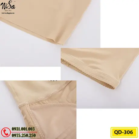 Quần Lót Định Hình - Quần Gen Định Hình  Thu Gọn Vòng Eo (Cod: QD-306)
