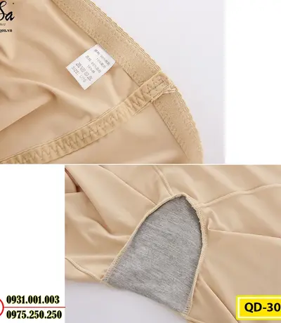 Quần Lót Định Hình - Quần Gen Định Hình  Thu Gọn Vòng Eo (Cod: QD-306)