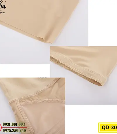 Quần Lót Định Hình - Quần Gen Định Hình  Thu Gọn Vòng Eo (Cod: QD-306)