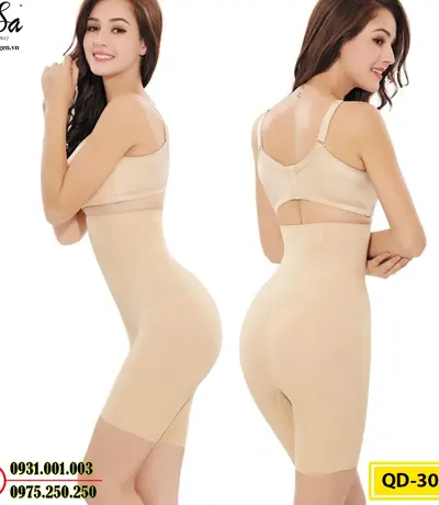 Quần Lót Định Hình - Quần Gen Định Hình  Thu Gọn Vòng Eo (Cod: QD-306)