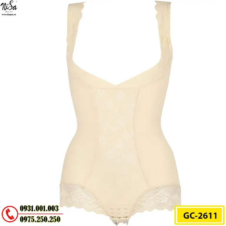 Đồ Lót Gen Định Hình Cao Cấp Nâng Mông, Thu Nhỏ Vòng Eo (Cod: GC-2611)
