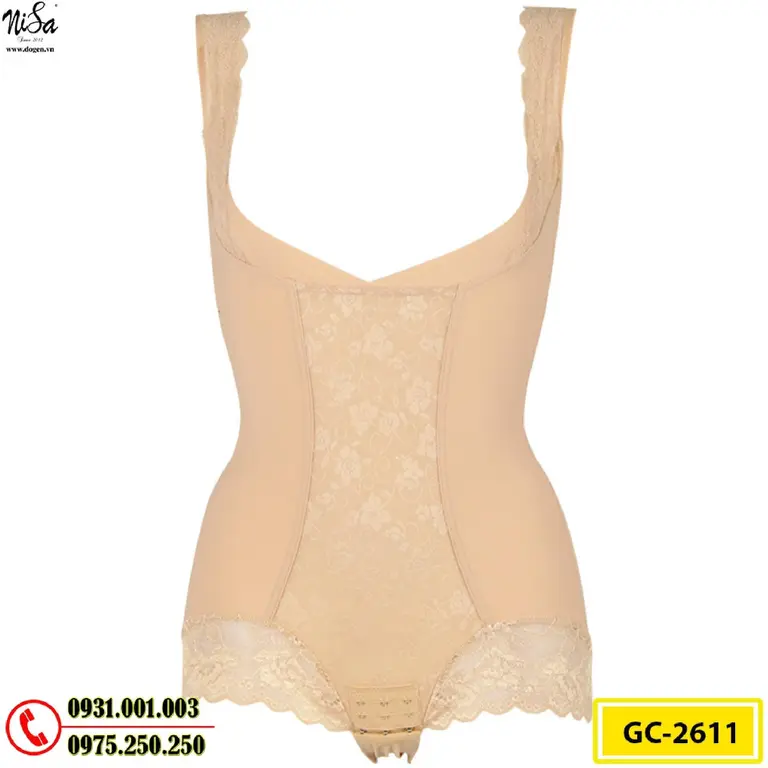 Đồ Lót Gen Định Hình Cao Cấp Nâng Mông, Thu Nhỏ Vòng Eo (Cod: GC-2611)