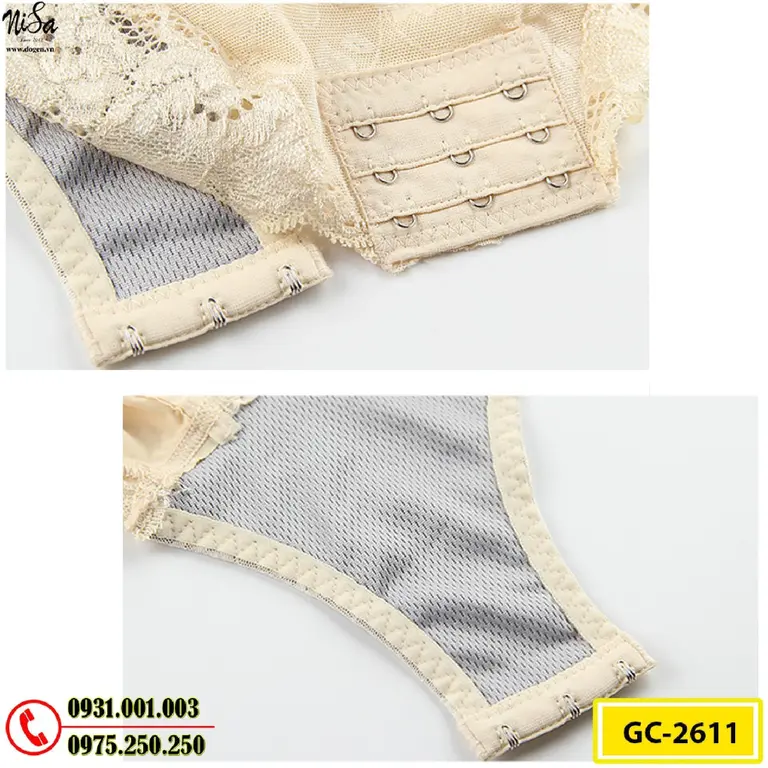 Đồ Lót Gen Định Hình Cao Cấp Nâng Mông, Thu Nhỏ Vòng Eo (Cod: GC-2611)