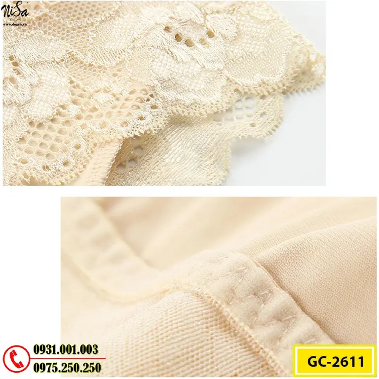 Đồ Lót Gen Định Hình Cao Cấp Nâng Mông, Thu Nhỏ Vòng Eo (Cod: GC-2611)