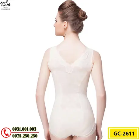 Đồ Lót Gen Định Hình Cao Cấp Nâng Mông, Thu Nhỏ Vòng Eo (Cod: GC-2611)