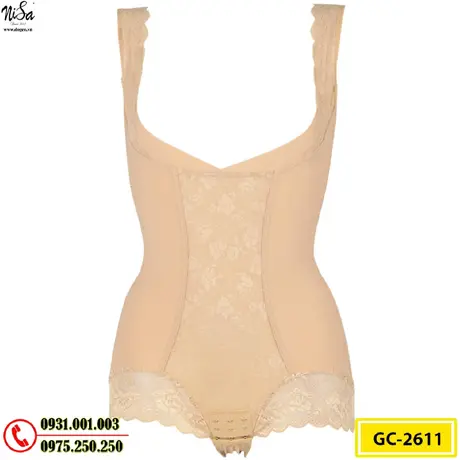 Đồ Lót Gen Định Hình Cao Cấp Nâng Mông, Thu Nhỏ Vòng Eo (Cod: GC-2611)