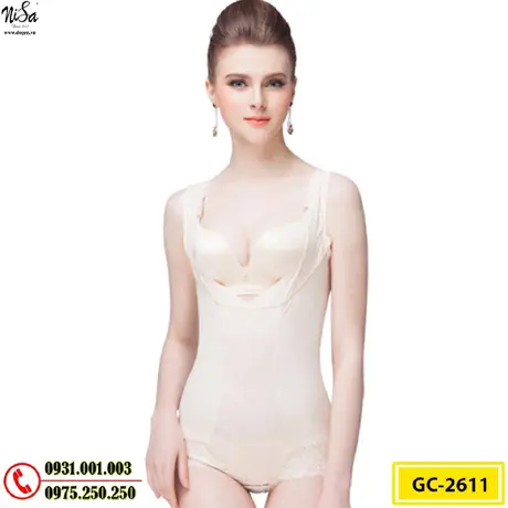 Đồ Lót Gen Định Hình Cao Cấp Nâng Mông, Thu Nhỏ Vòng Eo (Cod: GC-2611)