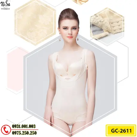 Đồ Lót Gen Định Hình Cao Cấp Nâng Mông, Thu Nhỏ Vòng Eo (Cod: GC-2611)