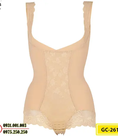 Đồ Lót Gen Định Hình Cao Cấp Nâng Mông, Thu Nhỏ Vòng Eo (Cod: GC-2611)