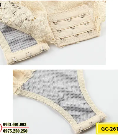 Đồ Lót Gen Định Hình Cao Cấp Nâng Mông, Thu Nhỏ Vòng Eo (Cod: GC-2611)