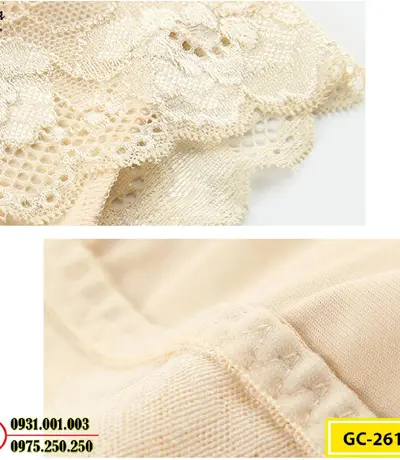 Đồ Lót Gen Định Hình Cao Cấp Nâng Mông, Thu Nhỏ Vòng Eo (Cod: GC-2611)