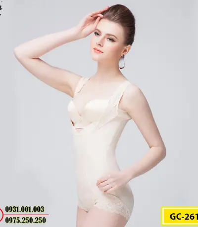 Đồ Lót Gen Định Hình Cao Cấp Nâng Mông, Thu Nhỏ Vòng Eo (Cod: GC-2611)