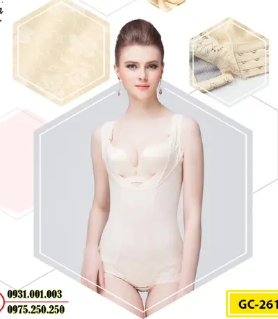 Đồ Lót Gen Định Hình Cao Cấp Nâng Mông, Thu Nhỏ Vòng Eo (Cod: GC-2611)