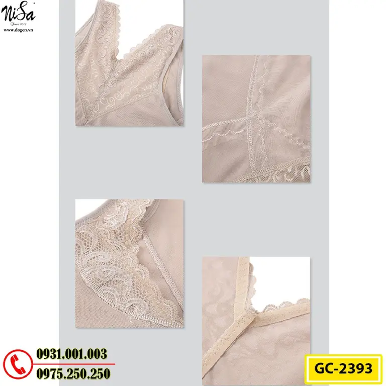 Đồ Lót Định Hình - Quần Áo Gen Định Hình Tạo Đường Cong Quyến Rũ (Cod: GC-2393)