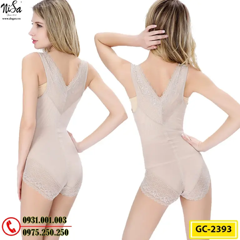Đồ Lót Định Hình - Quần Áo Gen Định Hình Tạo Đường Cong Quyến Rũ (Cod: GC-2393)