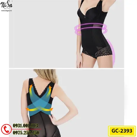 Đồ Lót Định Hình - Quần Áo Gen Định Hình Tạo Đường Cong Quyến Rũ (Cod: GC-2393)