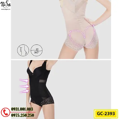 Đồ Lót Định Hình - Quần Áo Gen Định Hình Tạo Đường Cong Quyến Rũ (Cod: GC-2393)