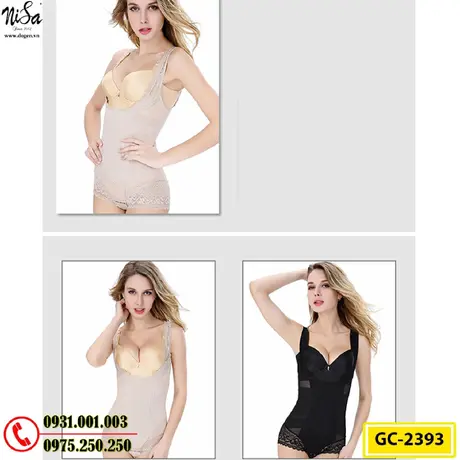Đồ Lót Định Hình - Quần Áo Gen Định Hình Tạo Đường Cong Quyến Rũ (Cod: GC-2393)