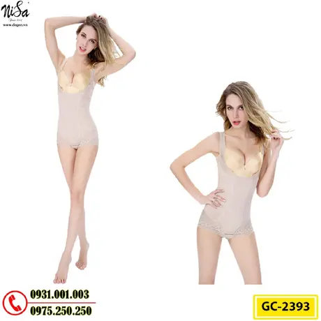 Đồ Lót Định Hình - Quần Áo Gen Định Hình Tạo Đường Cong Quyến Rũ (Cod: GC-2393)