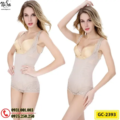 Đồ Lót Định Hình - Quần Áo Gen Định Hình Tạo Đường Cong Quyến Rũ (Cod: GC-2393)