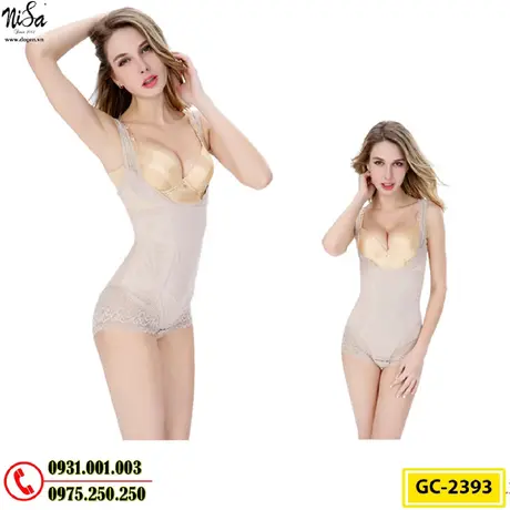 Đồ Lót Định Hình - Quần Áo Gen Định Hình Tạo Đường Cong Quyến Rũ (Cod: GC-2393)