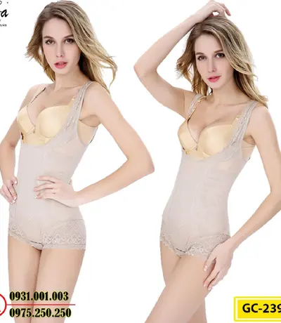 Đồ Lót Định Hình - Quần Áo Gen Định Hình Tạo Đường Cong Quyến Rũ (Cod: GC-2393)