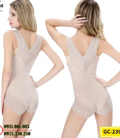 Đồ Lót Định Hình - Quần Áo Gen Định Hình Tạo Đường Cong Quyến Rũ (Cod: GC-2393)