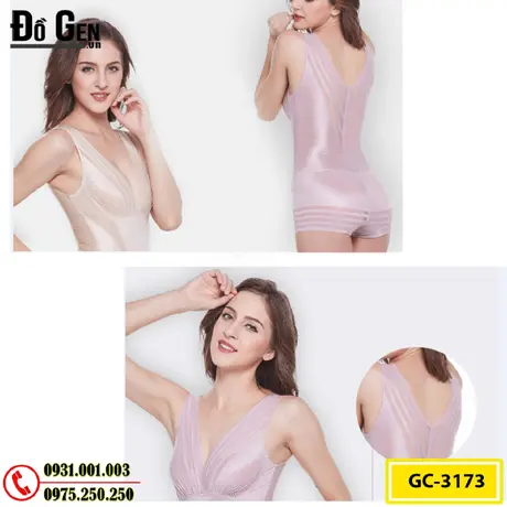 Bộ Đồ Gen Định Hình - Đồ Lót Định Hình Cao Cấp Thu Gọn Vòng Eo (Cod: GC-3173)