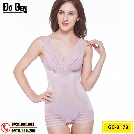 Bộ Đồ Gen Định Hình - Đồ Lót Định Hình Cao Cấp Thu Gọn Vòng Eo (Cod: GC-3173)