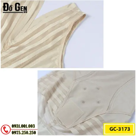 Bộ Đồ Gen Định Hình - Đồ Lót Định Hình Cao Cấp Thu Gọn Vòng Eo (Cod: GC-3173)
