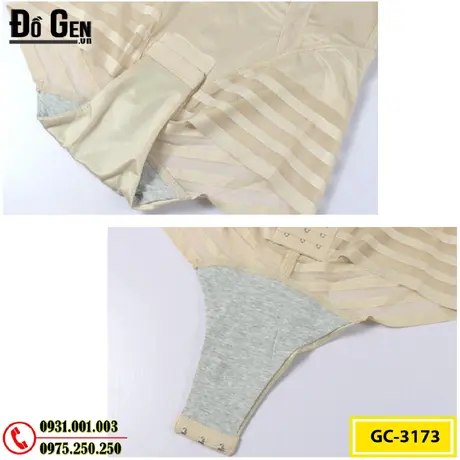 Bộ Đồ Gen Định Hình - Đồ Lót Định Hình Cao Cấp Thu Gọn Vòng Eo (Cod: GC-3173)