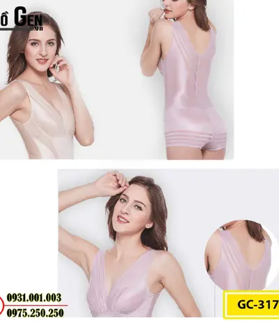 Bộ Đồ Gen Định Hình - Đồ Lót Định Hình Cao Cấp Thu Gọn Vòng Eo (Cod: GC-3173)