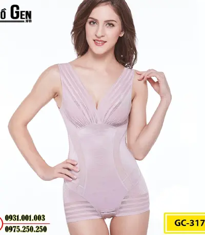 Bộ Đồ Gen Định Hình - Đồ Lót Định Hình Cao Cấp Thu Gọn Vòng Eo (Cod: GC-3173)