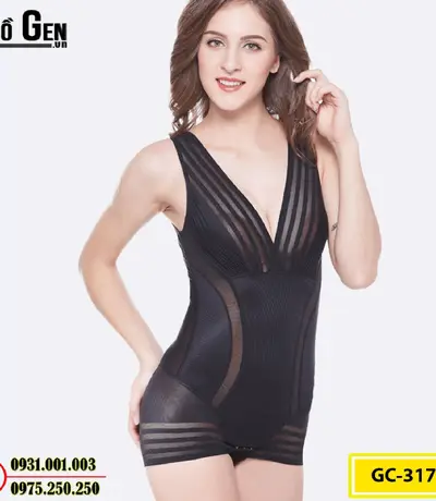 Bộ Đồ Gen Định Hình - Đồ Lót Định Hình Cao Cấp Thu Gọn Vòng Eo (Cod: GC-3173)