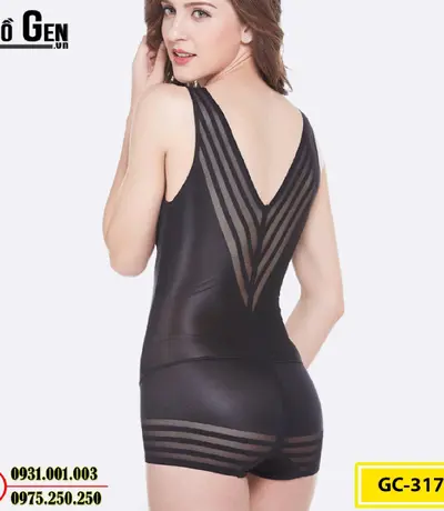 Bộ Đồ Gen Định Hình - Đồ Lót Định Hình Cao Cấp Thu Gọn Vòng Eo (Cod: GC-3173)