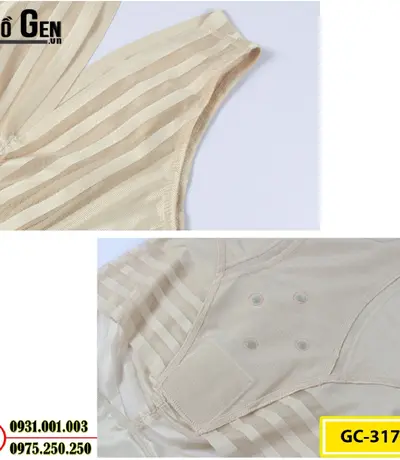 Bộ Đồ Gen Định Hình - Đồ Lót Định Hình Cao Cấp Thu Gọn Vòng Eo (Cod: GC-3173)