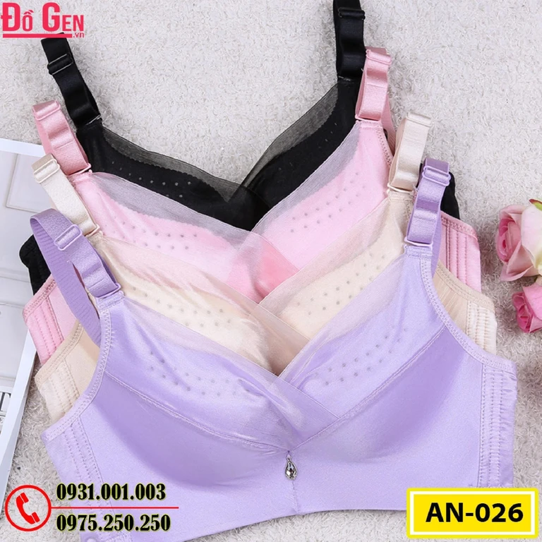 Áo Ngực Bản To Cao Cấp Cod: AN-026