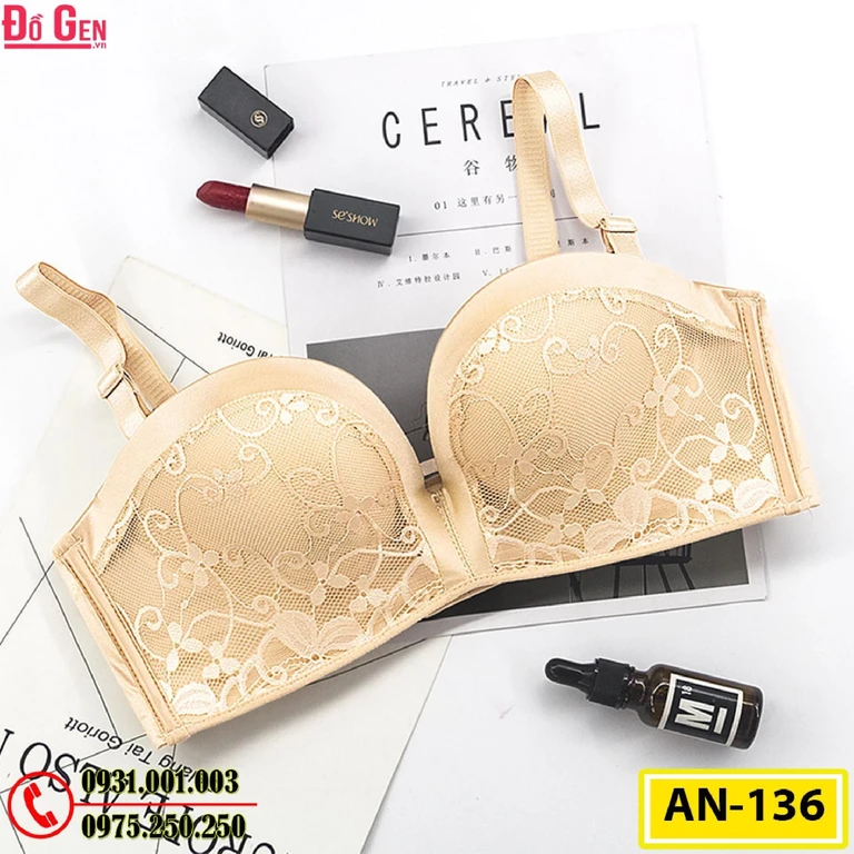 Áo Lót Ngực Ngang Cho Bạn Vòng Ngực Hoàn Hảo Cod: AN-136