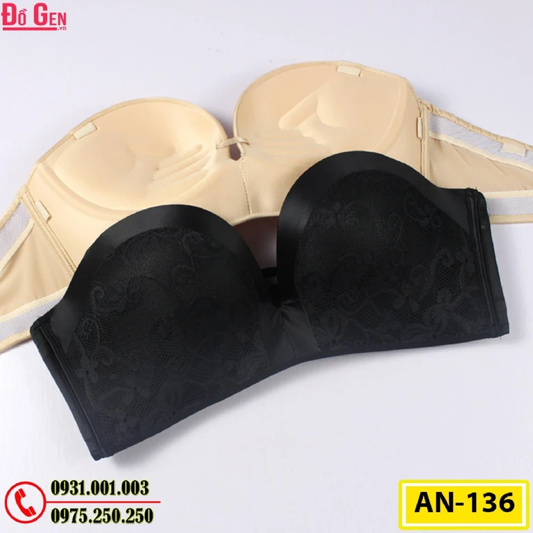 Áo Lót Ngực Ngang Cho Bạn Vòng Ngực Hoàn Hảo Cod: AN-136