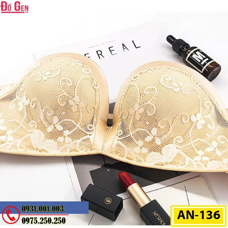 Áo Lót Ngực Ngang Cho Bạn Vòng Ngực Hoàn Hảo Cod: AN-136