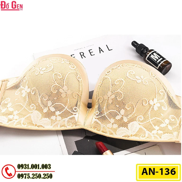 Áo Lót Ngực Ngang Cho Bạn Vòng Ngực Hoàn Hảo Cod: AN-136