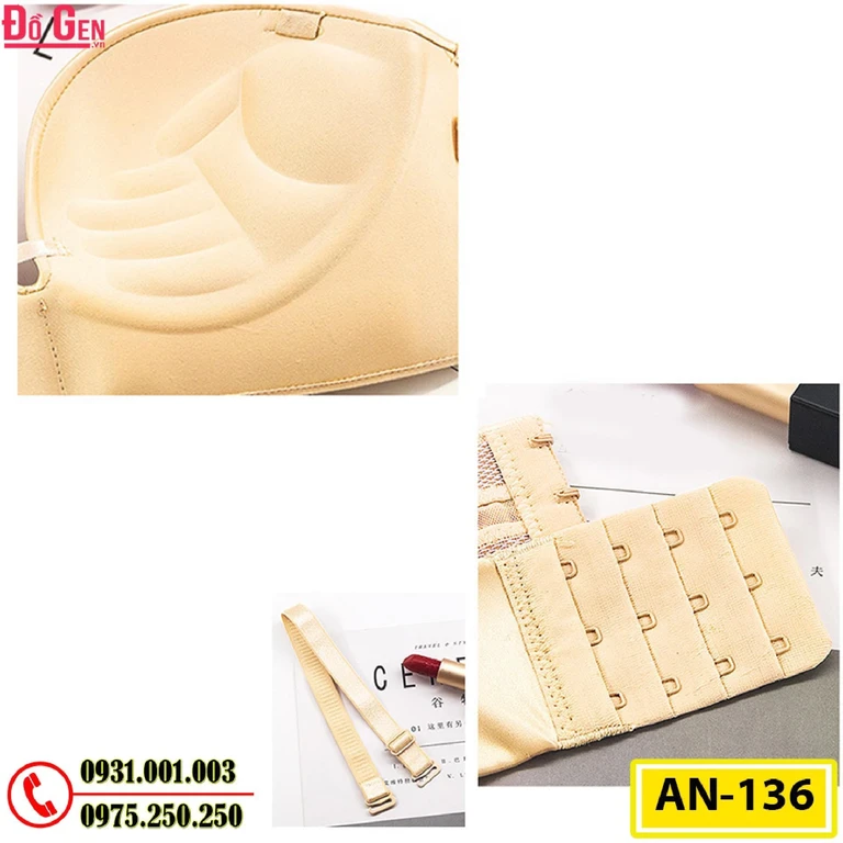Áo Lót Ngực Ngang Cho Bạn Vòng Ngực Hoàn Hảo Cod: AN-136