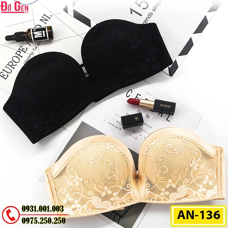 Áo Lót Ngực Ngang Cho Bạn Vòng Ngực Hoàn Hảo Cod: AN-136
