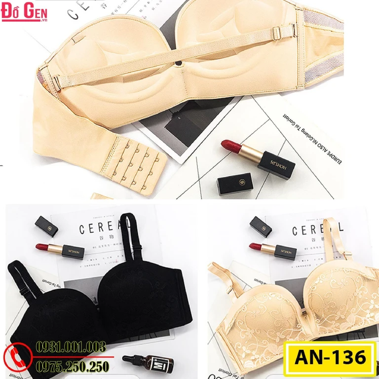 Áo Lót Ngực Ngang Cho Bạn Vòng Ngực Hoàn Hảo Cod: AN-136
