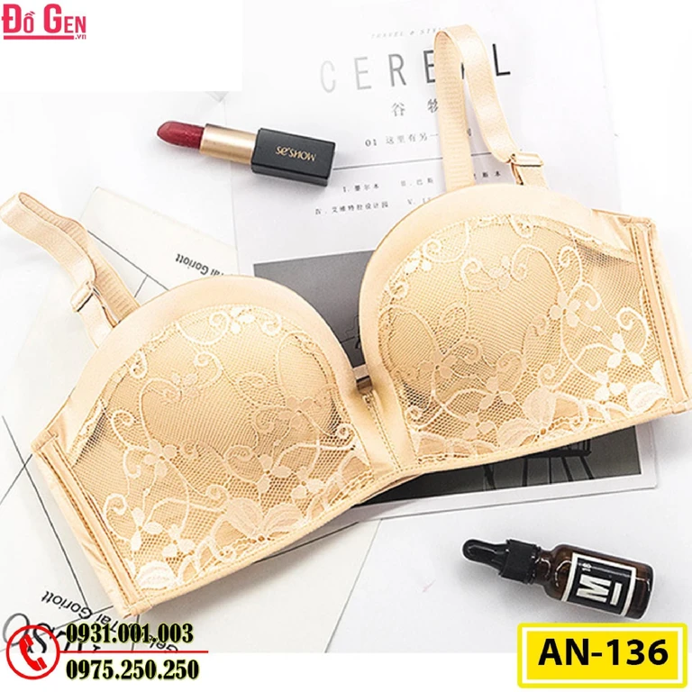 Áo Lót Ngực Ngang Cho Bạn Vòng Ngực Hoàn Hảo Cod: AN-136