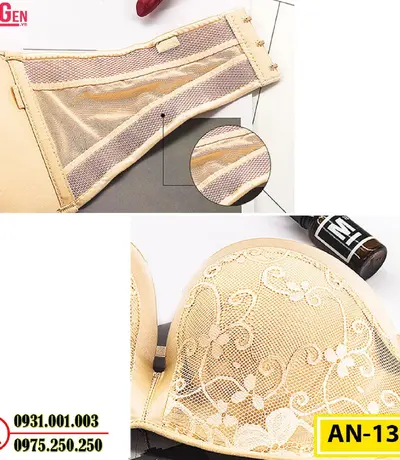Áo Lót Ngực Ngang Cho Bạn Vòng Ngực Hoàn Hảo Cod: AN-136