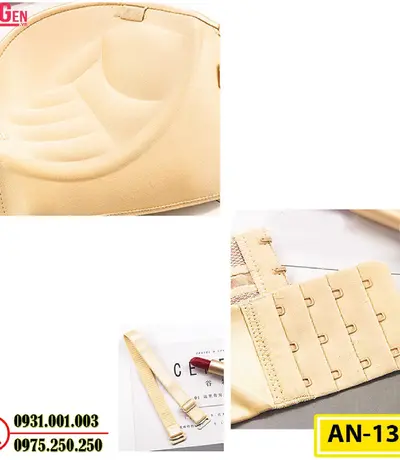 Áo Lót Ngực Ngang Cho Bạn Vòng Ngực Hoàn Hảo Cod: AN-136